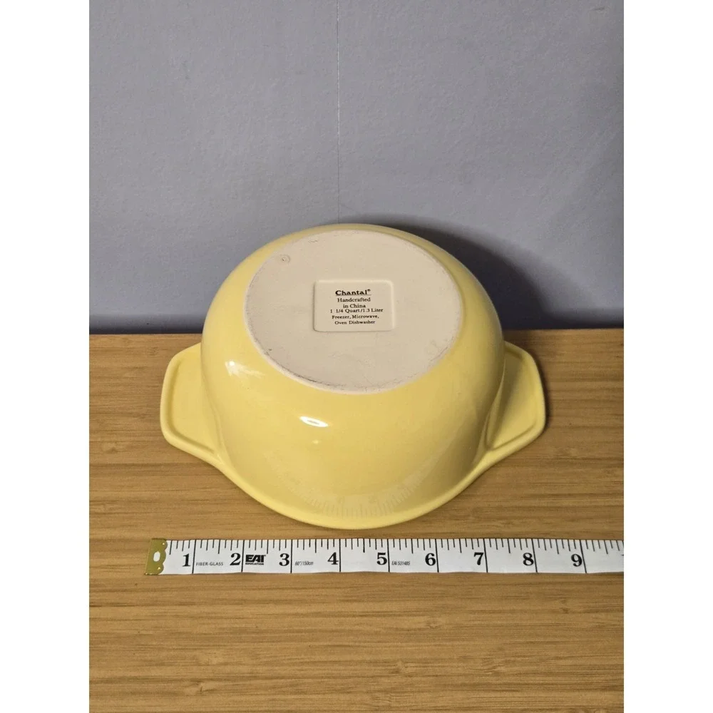 Chantal Set‎ Of Bakeware. Oven, Freezer, Microwave & Dishwasher Safe. Lot Of 2